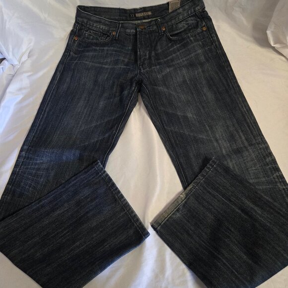 X-Ray Blue Denim Light Distressed Jeans (33) - Picture 1 of 10